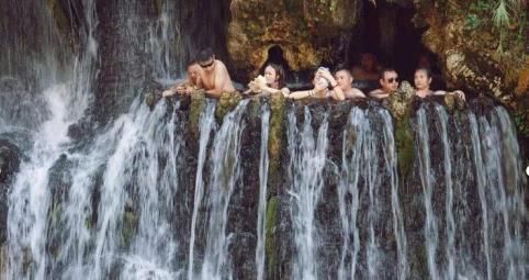 世界唯一的悬崖温泉:可直接饮用还能治疗,就在中国,你去过吗