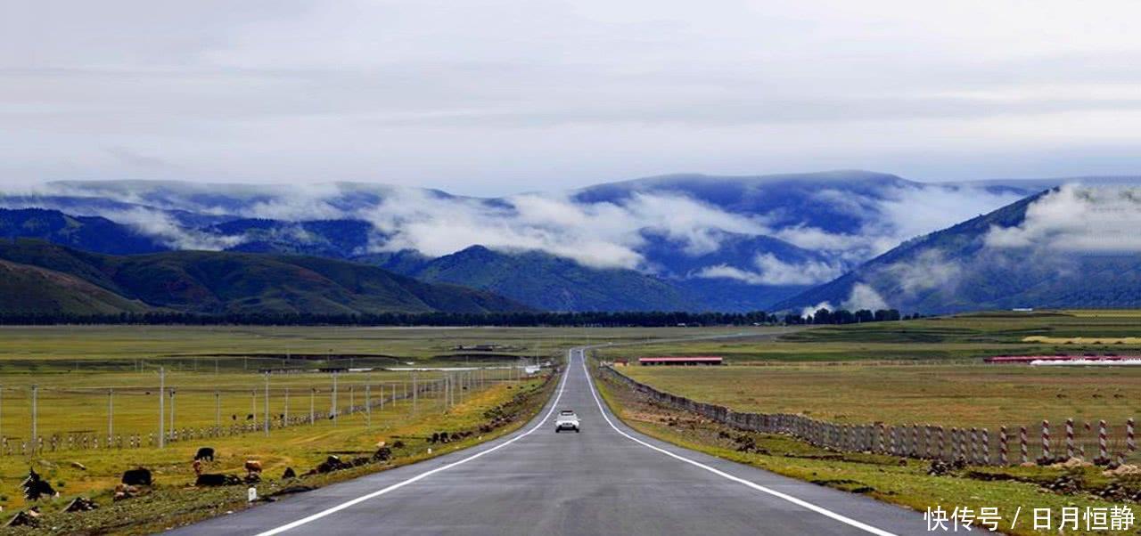 中国禁止外国人踏足的路，国人也得出示身份证，还设有很多检查站