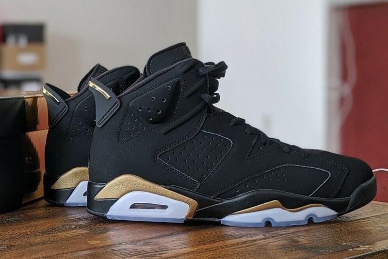  『日期』不再跳票！金砖Air Jordan 6“DMP”登场日期确定