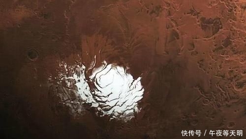  『湖泊』火星轨道飞行器在火星上探测到一片直径为20千米的冰下湖泊