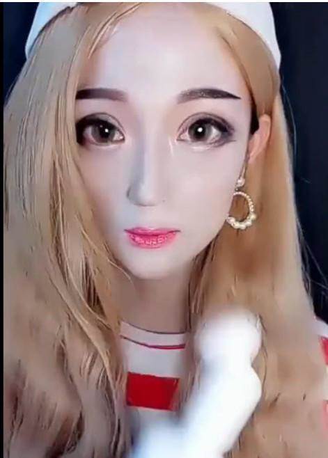 第一个卸完妆比化妆还美的女孩,终于打破邪术传言