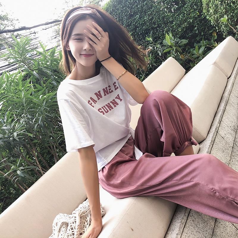 终于找到了!比校服还好穿的运动套装,我和表妹人手3套都不嫌多