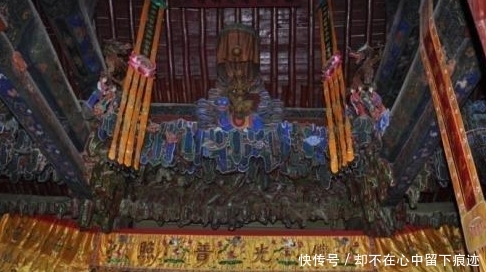 最“吓人”的寺庙,佛头一副“ 瞪眼看”,身躯去向成了谜