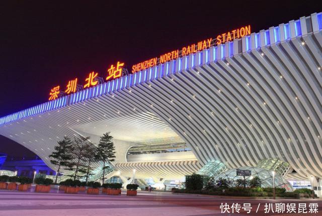  #火车站#广东五大特等火车站，广州占了四个！其中一个停靠车次