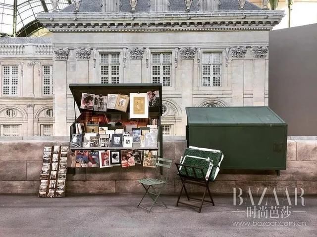 塞纳河倒映的Chanel高定，流淌的是左岸的旧时光