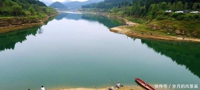  「水口的浅滩」早春钓鱼不要错过这个地方，渔获一定不会差，大部分水域都有