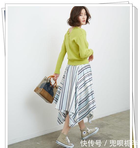  『感觉』开衫的春季日系穿搭，能防晒能保暖，既百搭又好看