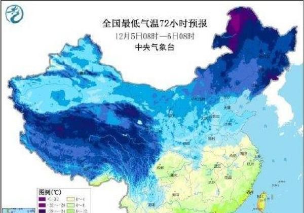  【东北】本周冷空气频繁，东北冷如三九