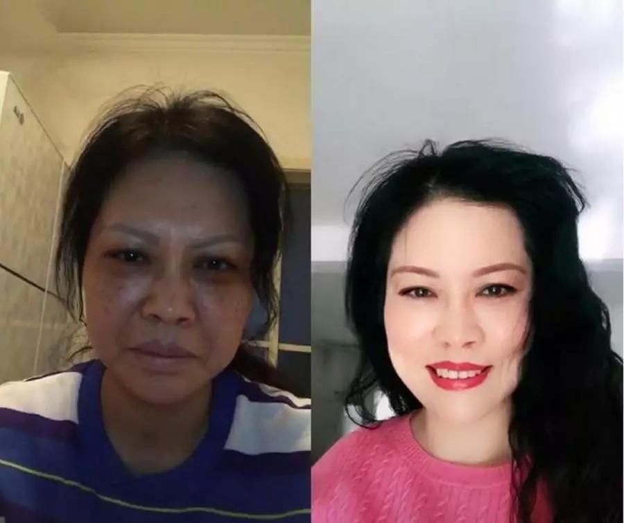 丑女化妆逆袭追男神,网友:最后一个怕是用了10瓶BB霜,我要去洗眼