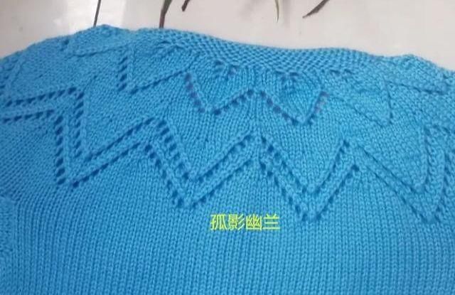 「图解」当妈后,爱上织毛衣!3款棒针编织儿童毛衣,DIY附图解教程