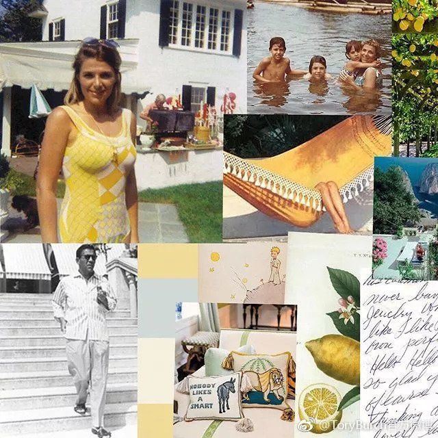 娜扎预测黄铜包边帆布鞋将成爆款，Tory Burch把浪漫融入运动风!