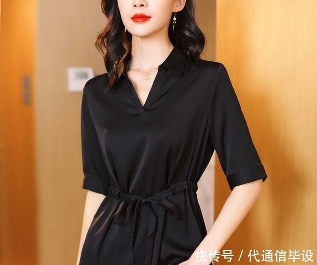  时髦|三伏天新出一女装：叫“玄青衫”，旅游穿，时髦减龄，赚足回头率