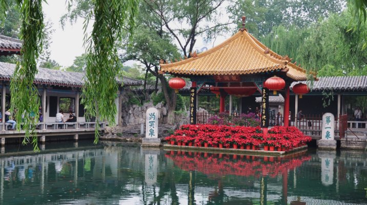  【救活】世界最美沙漠泉水，中国花19亿把它救活，其壮观程度让