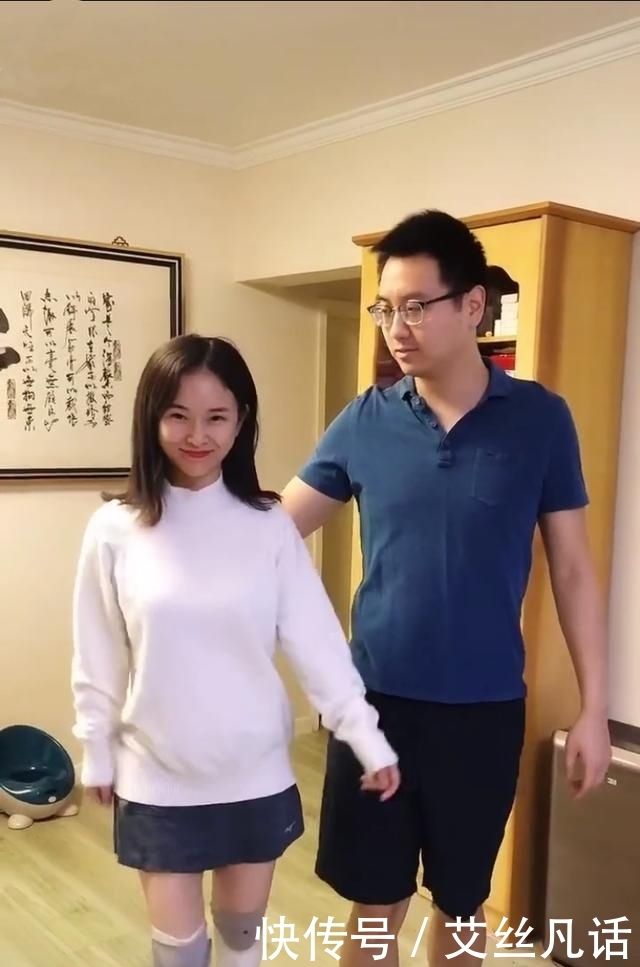 『自信』巴西超模一条腿秀身材,而这个舞蹈老师更强大,没小腿二婚也幸福
