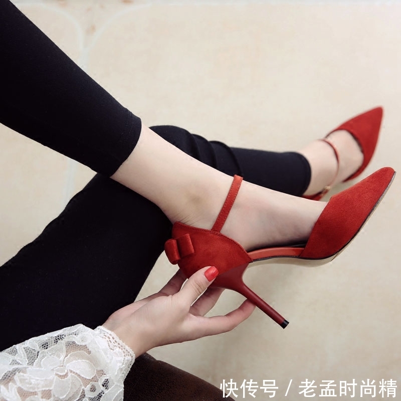 #毫无#在这几款高跟鞋面前,完全毫无抗拒力!