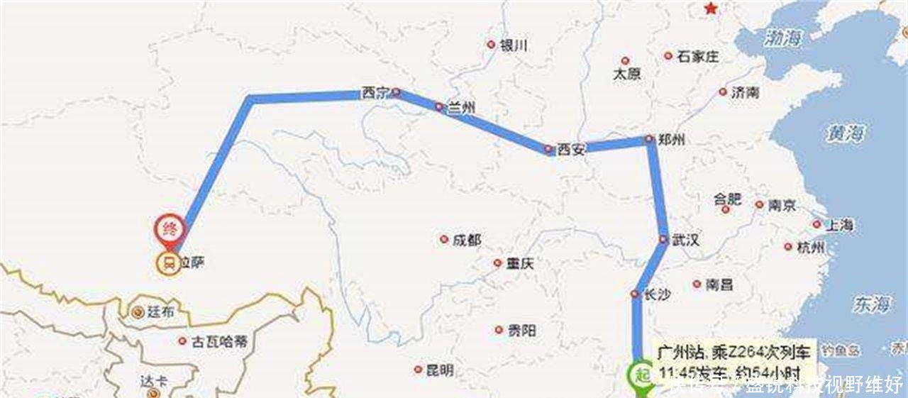 国内最难熬的火车跨域8个省，你想挑战50多个小时的车程吗