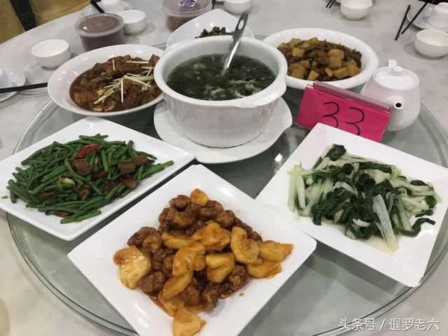在广州尝一桌六菜一汤的运动员餐 泰国小球员最爱 咕咾肉 用户 雪花新闻