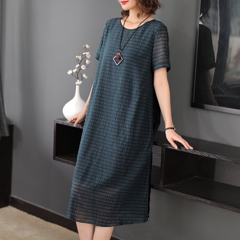 傻女人，阔腿裤就别穿了!6070当下主流这十款，三伏天穿美嫩炸了