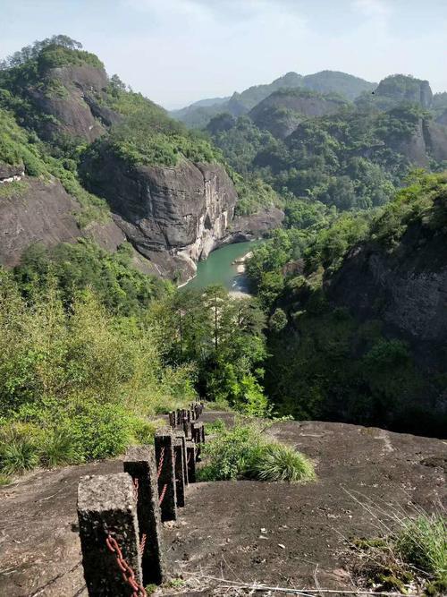 山清水秀的武夷山，简直就是一个世外桃源
