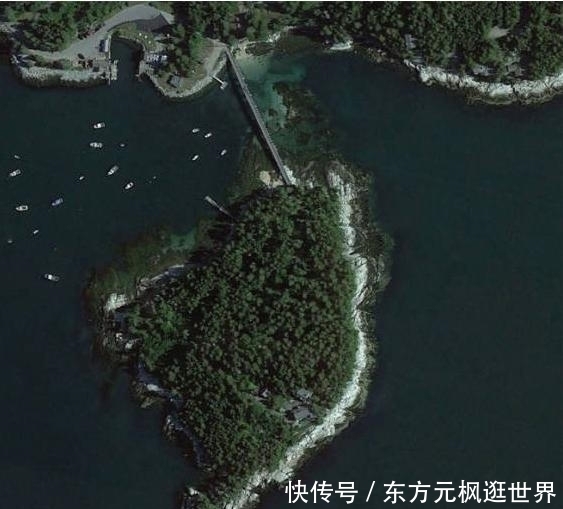 9张从谷歌地球上所发现的有趣图片