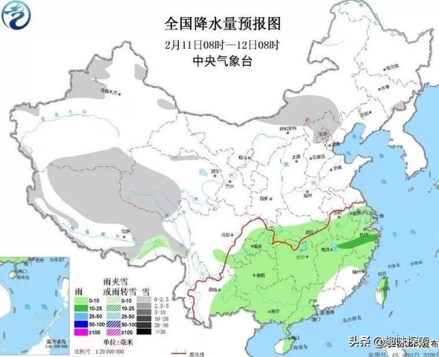“雨雪模式”要持续到上班？北方多雪，南方多雨，温度一直在降