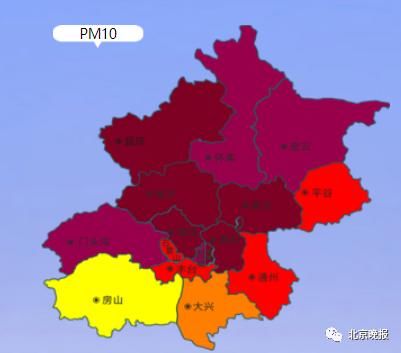 『直冲』北京空气质量已达六级严重污染,五一最高温直冲30℃