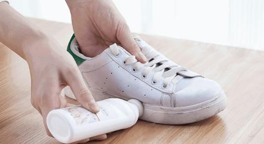  洗衣服■小白鞋变脏变黄怎么办？洗衣服不管用怎么办？4招教你解决！