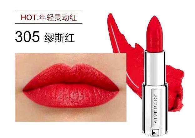 红色■不涂口红不算化妆,你认可吗?经典口红色号,哪只是断货王呢