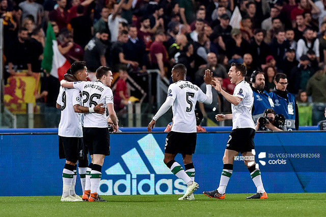 欧冠-铁汉7分钟内扳2球,罗马4-2利物浦仍出局