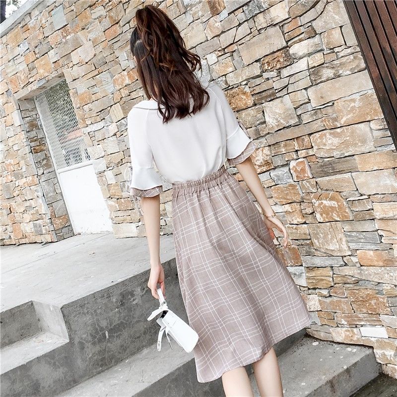 矮个子别傻傻乱买，看看这些“套装”，网红也都这样穿的