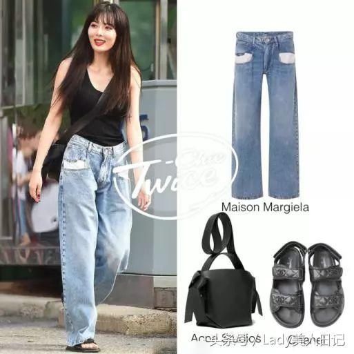 性感马儿金泫雅的十九禁穿搭，身材火辣凹凸有致 网友:蠢蠢欲动