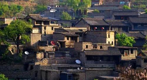 石家庄这座古村落，有乔家大院风格，也有北京四合院特点