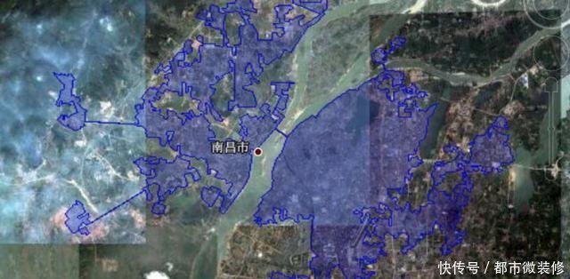  【中部】中部各省会哪个城市大武汉比南昌大两个！