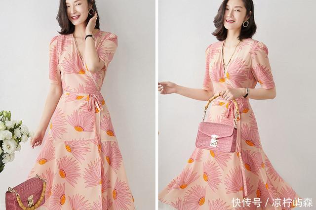  「女人味」有一种裙叫“法式连衣裙”高雅迷人，知性、有气质更有女人味