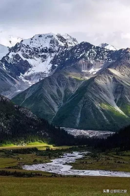 新疆有条穿越天山的夏塔魔鬼古道，风景如画，去过的人少之又少！