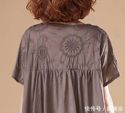 旅行@五一新出一款女装:“旅行衫”,简单时髦女人味,初夏穿特迷人