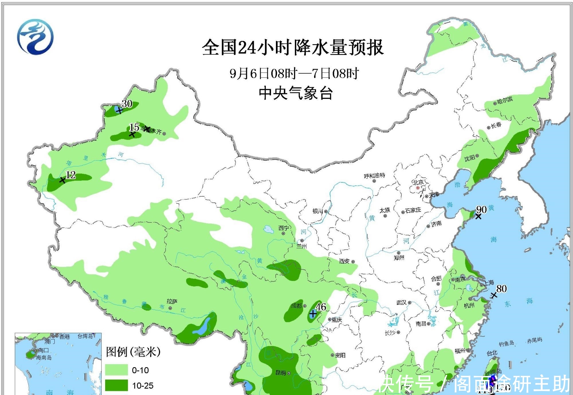  [局部]15号台风下调1级！17级玲玲即将出现，浙江山东局部大暴雨