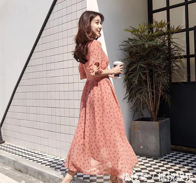  气质：初夏好看的连衣裙，秒变气质小仙女！