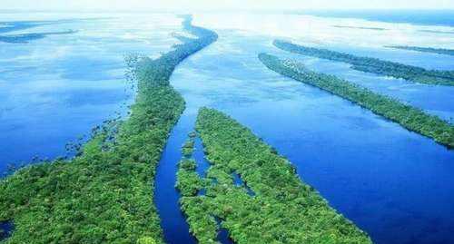 世界体系最复杂的河，敢与尼罗河比长短，支流都比珠江长