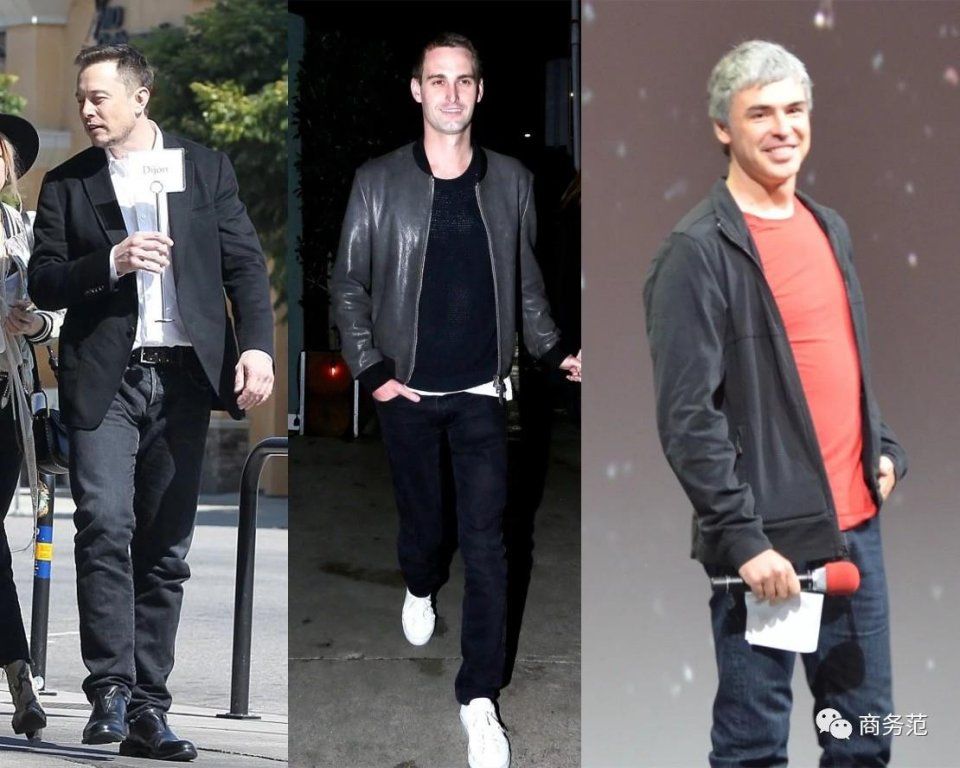 雷军穿牛仔裤见王健林，大佬圈能穿好牛仔裤的没几个...