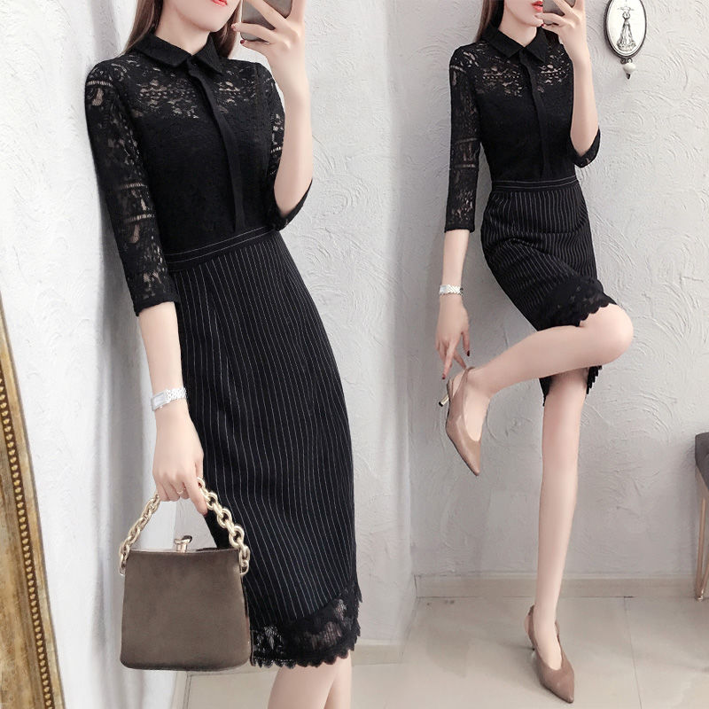 三四十岁的你，如果身材不错，一定试试这包臀裙，时髦性感贼迷人