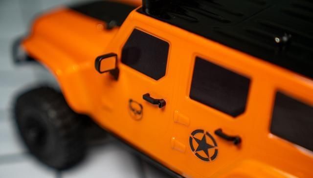  Jeep@Panda Hobby熊猫TETRA x1 1/18Jeep牧马人——麻雀虽小五脏俱全