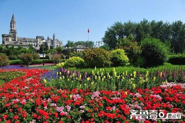 【历城】历城会客厅洪楼广场,开启城市花园模式
