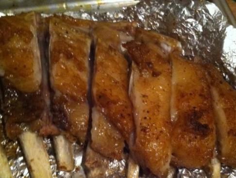  『美味』想吃烤羊排，自己在家也能做！教你2招，烤出羊排外酥里嫩不油腻