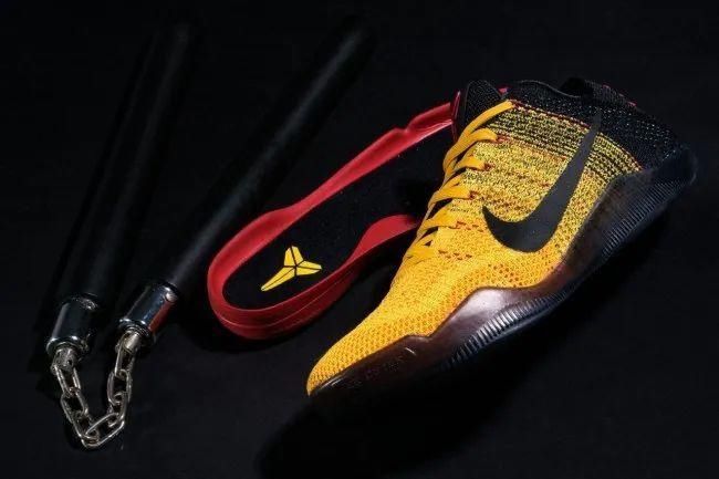  系列：最初的致敬：Nike Kobe 11