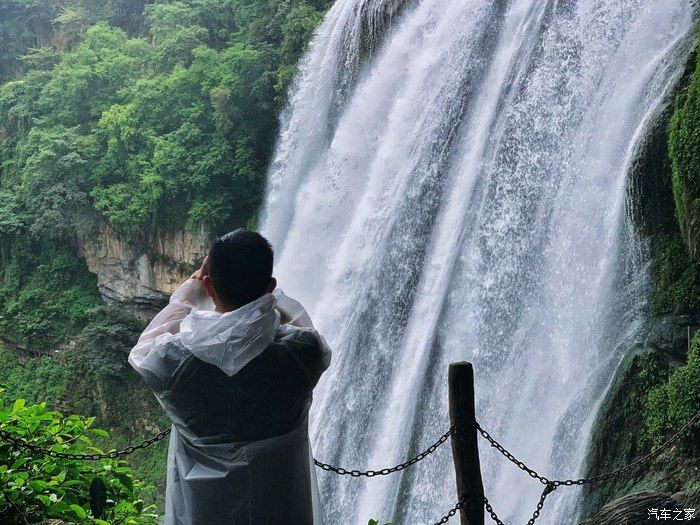 心心念念的黄果树大瀑布和苗寨景区，感谢雷凌的陪伴