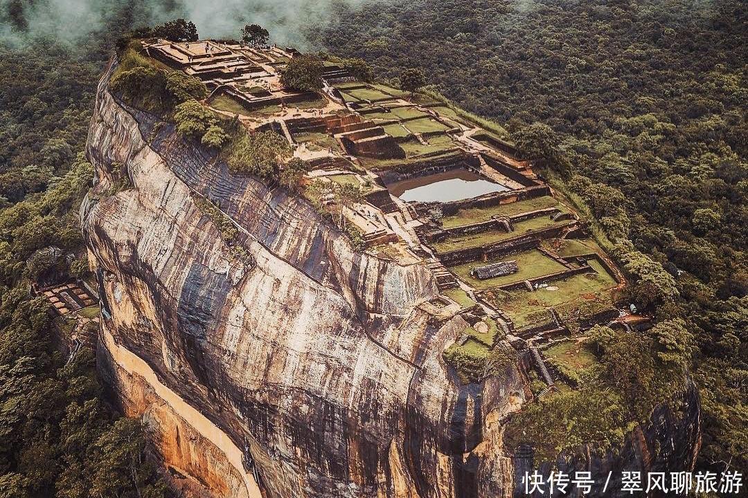 “世界第八大奇迹”狮子岩，王子篡位后为防兄弟复仇而修建的堡垒