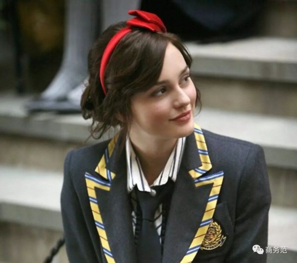 中国版《绯闻女孩》即将开拍，10年前经典造型现在看也不过时