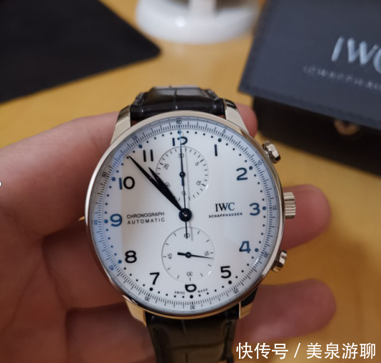  看中：背透自产机芯完美结合，看中万国150周年葡计