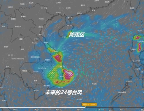  「风雨」形势确定！立冬要刮台风，还是双台风！权威预测：华南